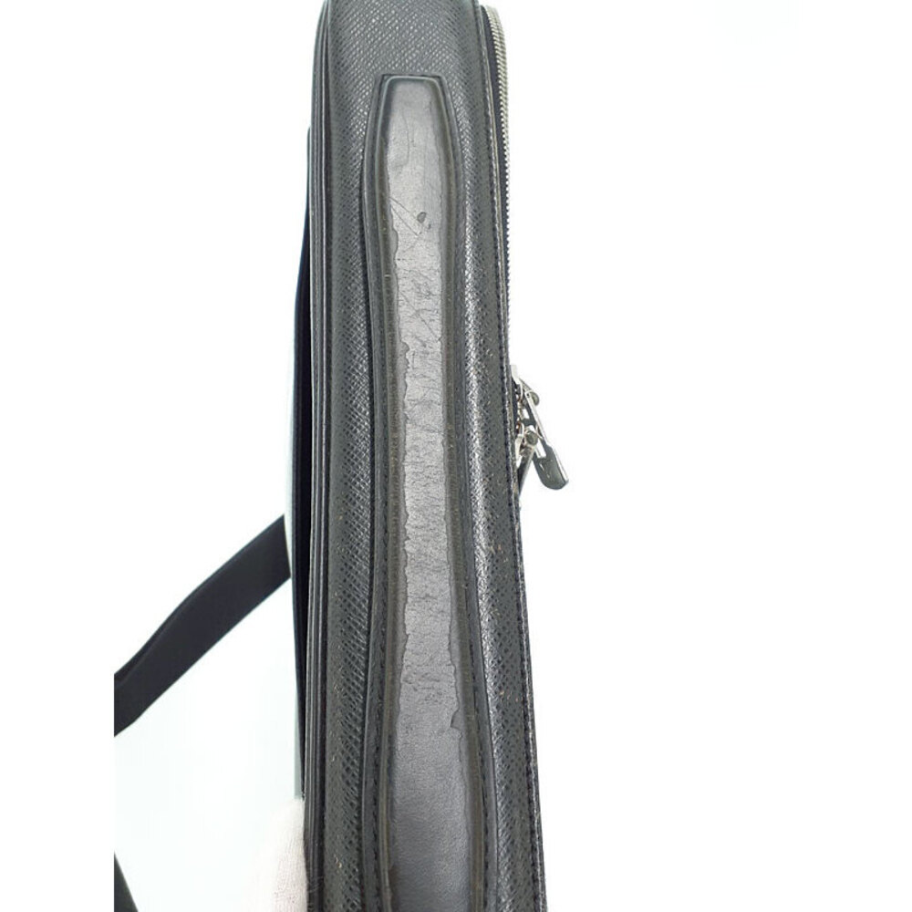 Louis Vuitton Taiga Porte Business Bag Odessa Leather Ordinatur Black - Picture 5 of 9